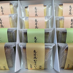 金澤 烏鶏庵 - 箱の中身