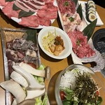 GYUGYU焼肉 七福 - 宴会料理
