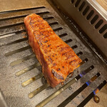 焼肉 ジャンボ - イチボのステーキ