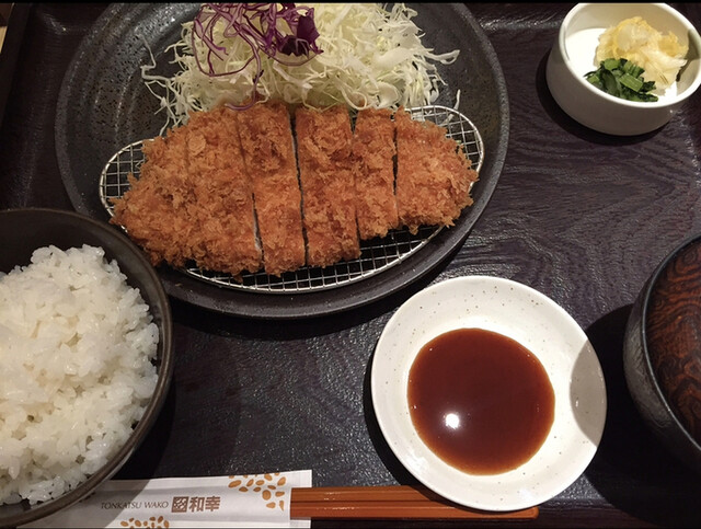 和幸 エキナカ郡山駅店（わこう） - 郡山（とんかつ）の写真