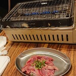 ぐらん炭 - 砂肝ペッパー焼き