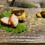 まき田鮨 - タコ