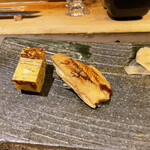 まき田鮨 - たまごに穴子