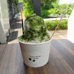 ごへいやcafe たちの - かき氷(抹茶)