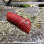 まき田鮨 - マグロの漬け