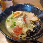 パイタンラーメン キャトル 鷹匠 - 