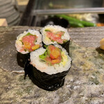 まき田鮨 - トロたく