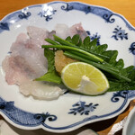 Makita Sushi - オコゼ