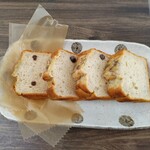 ごへいやcafe たちの - 米粉パウンドケーキハーフサイズ(バナナ)