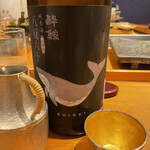 まき田鮨 - 酔鯨