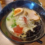 パイタンラーメン キャトル 鷹匠 - 