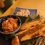 Shunto Yakiniku Sakuragi - お肉は4種類選べました。