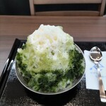 けずりひ ヒロモリ - 氷庭枯山水かき氷