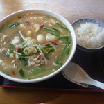 まっちゃ亭 - 500円以上ライスは無料