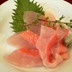 花海 - 金目鯛の湯引き