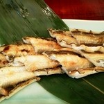 花海 - 穴子白焼き