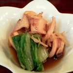 花海 - この日のお通し