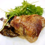 ホロホロ鳥のソテー