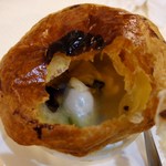 ウィルビウス - 白子・帆立・牡蠣のパイ包みスープ