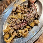 焼鳥丸万 - 骨付モモ