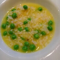 ジュエーメ - ④グリーンピースのリゾット