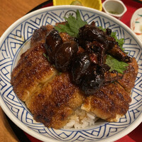 炭焼うな富士 名駅店 - ◎肝入りうなぎ丼¥4.510