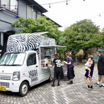 Yasuda Burger - 2019/9/23。出店風景。