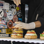 Yasuda Burger - 2019/11/30。