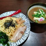 Hokkaidou Ramen Haru - つけ麵！