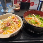 喫茶レストラン縄 - タンメン＆ピラフ900円