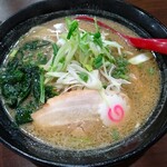 北海道ラーメン 温 - みそラーメン！