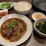 焼肉・韓国料理 KollaBo - プルコギ定食