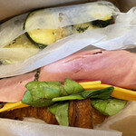 a bread of fresh air - 料理写真:サンドも美味しい♡キレイに包んで箱詰めしてくださいます
