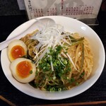 塩そば専門店 桑ばら - 冷やし上海タイフーン