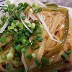 塩そば専門店 桑ばら - 冷やし上海タイフーン