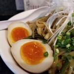 塩そば専門店 桑ばら - 冷やし上海タイフーン