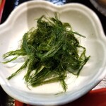 ラーメン巌哲 - 冷やし担々麺（小ごはん付き）