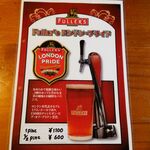 アイリッシュパブ ザ クルーラカーン - ロンドンプライドの説明