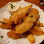 アイリッシュパブ ザ クルーラカーン - フィッシュ＆チップス（レギュラー） 1000円