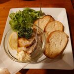 アイリッシュパブ ザ クルーラカーン - マッケレル・バゲット付き 700円