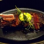 BLT STEAK GINZA - ステーキはミディアムレアで。