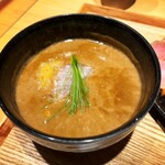 麺屋 周郷 - 汁