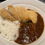 とんかつ 大希 - カツハヤシライス