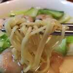 Dhin Tai Fonesu Paru Sendai Ten - えび麺
