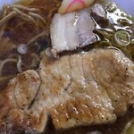 しらかば食堂 - 焼肉ラーメン800円