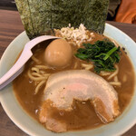 鯖江 魂心家 - 味玉ラーメン