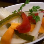 CABLICIOUS - 自家製ピクルス