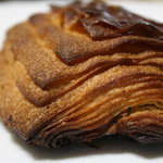 パンデュース　幾層にもなっている生地とチョコが絶品♪