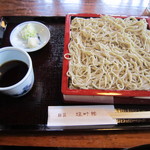 鯨荘 塩町館 - 粗引きもりそば
                                