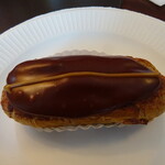 オーボンヴュータン - エクレール・ショコラ（別の日に購入、撮影した画像）